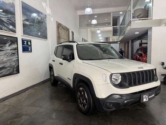 JEEP-RENEGADE-1.8 16V FLEX SPORT 4P MANUAL JEEP-RENEGADE-2018