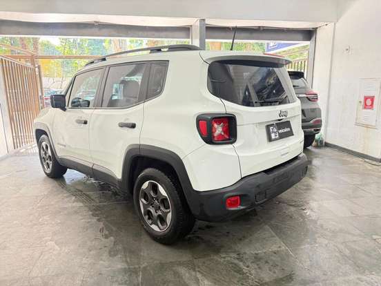 JEEP-RENEGADE-1.8 16V FLEX SPORT 4P MANUAL JEEP-RENEGADE-2018