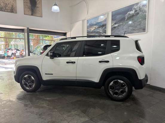 JEEP-RENEGADE-1.8 16V FLEX SPORT 4P MANUAL JEEP-RENEGADE-2018
