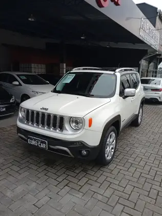 JEEP RENEGADE 2.0 16V TURBO DIESEL LIMITED 4P 4X4 AUTOMÁTICO JEEP RENEGADE 2.0 16V TURBO DIESEL LIMITED 4P 4X4 AUTOMÁTICO
