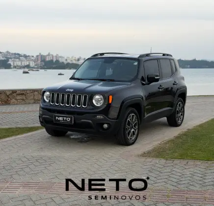 JEEP RENEGADE 2.0 16V TURBO DIESEL LONGITUDE 4P 4X4 AUTOMÁTICO JEEP RENEGADE 2.0 16V TURBO DIESEL LONGITUDE 4P 4X4 AUTOMÁTICO