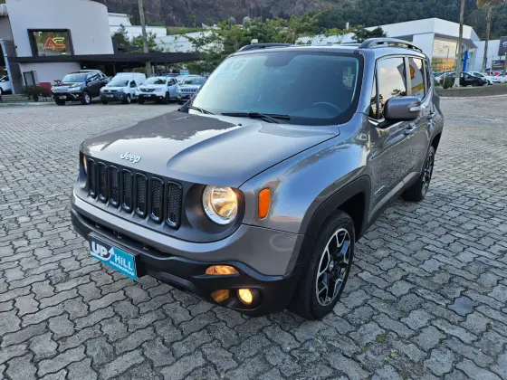 JEEP RENEGADE 2.0 16V TURBO DIESEL LONGITUDE 4P 4X4 AUTOMÁTICO JEEP RENEGADE 2.0 16V TURBO DIESEL LONGITUDE 4P 4X4 AUTOMÁTICO