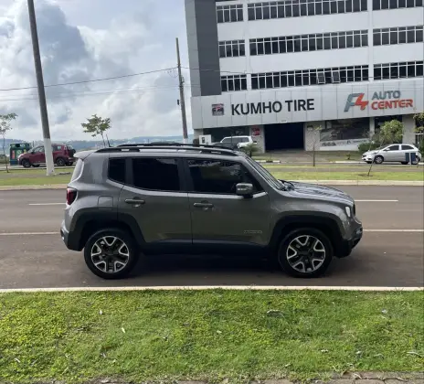 JEEP RENEGADE 2.0 16V TURBO DIESEL LONGITUDE 4P 4X4 AUTOMÁTICO