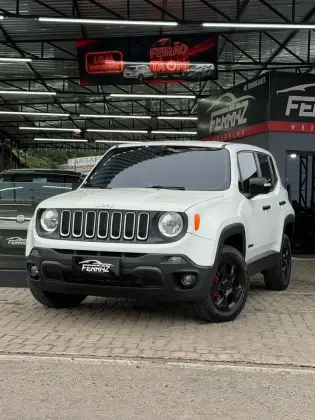 JEEP RENEGADE 2.0 16V TURBO DIESEL SPORT 4P 4X4 AUTOMÁTICO