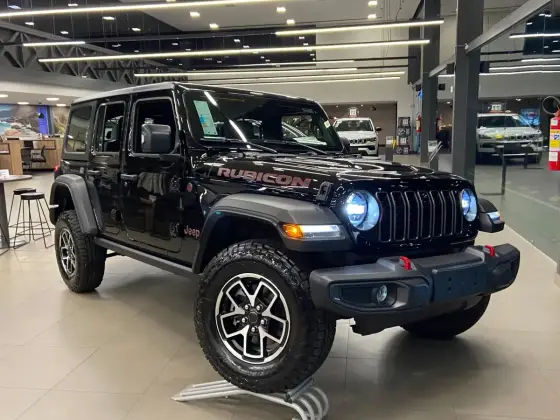 JEEP WRANGLER 2.0 TURBO GASOLINA RUBICON 4P 4X4 AT8