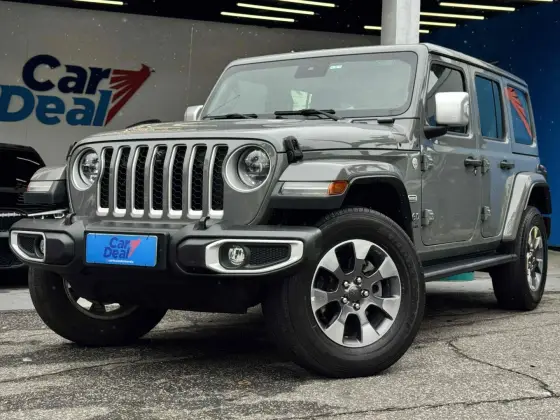 JEEP WRANGLER 2.0 TURBO GASOLINA SAHARA 4P 4X4 AT8 JEEP WRANGLER 2.0 TURBO GASOLINA SAHARA 4P 4X4 AT8