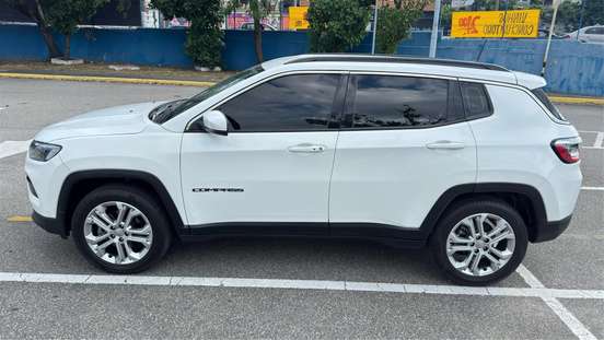JEEP-COMPASS-1.3 T270 TURBO FLEX LONGITUDE AT6 JEEP-COMPASS-2022