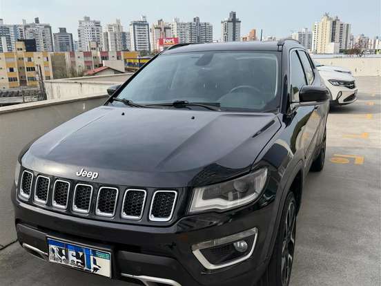 JEEP-COMPASS-2.0 16V DIESEL LIMITED 4X4 AUTOMÁTICO JEEP-COMPASS-2020