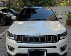 JEEP COMPASS 2.0 16V FLEX LIMITED AUTOMÁTICO JEEP COMPASS 2.0 16V FLEX LIMITED AUTOMÁTICO