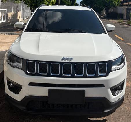 JEEP COMPASS 2.0 16V FLEX LONGITUDE AUTOMÁTICO