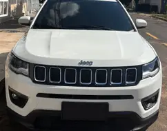 JEEP COMPASS 2.0 16V FLEX LONGITUDE AUTOMÁTICO JEEP COMPASS 2.0 16V FLEX LONGITUDE AUTOMÁTICO