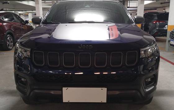JEEP COMPASS 2.0 TD350 TURBO DIESEL TRAILHAWK AT9