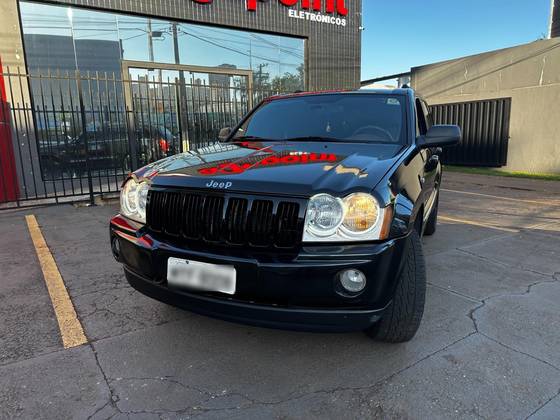 JEEP GRAND CHEROKEE 5.7 LIMITED HEMI 4X4 V8 16V GASOLINA 4P AUTOMÁTICO