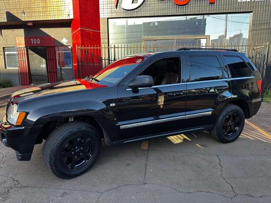 JEEP-GRAND CHEROKEE-5.7 LIMITED HEMI 4X4 V8 16V GASOLINA 4P AUTOMÁTICO JEEP-GRAND CHEROKEE-2006