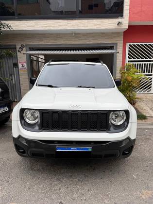 JEEP RENEGADE 1.8 16V FLEX 4P AUTOMÁTICO