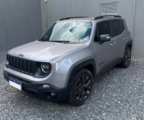 JEEP RENEGADE 1.8 16V FLEX LONGITUDE 4P AUTOMÁTICO