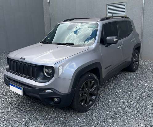 JEEP-RENEGADE-1.8 16V FLEX LONGITUDE 4P AUTOMÁTICO JEEP-RENEGADE-2021