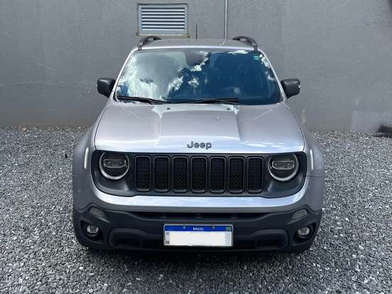 JEEP-RENEGADE-1.8 16V FLEX LONGITUDE 4P AUTOMÁTICO JEEP-RENEGADE-2021
