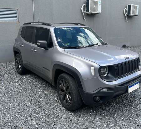 JEEP-RENEGADE-1.8 16V FLEX LONGITUDE 4P AUTOMÁTICO JEEP-RENEGADE-2021