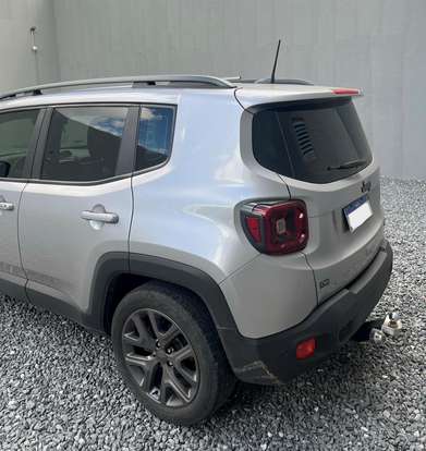 JEEP-RENEGADE-1.8 16V FLEX LONGITUDE 4P AUTOMÁTICO JEEP-RENEGADE-2021