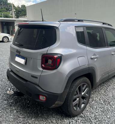 JEEP-RENEGADE-1.8 16V FLEX LONGITUDE 4P AUTOMÁTICO JEEP-RENEGADE-2021