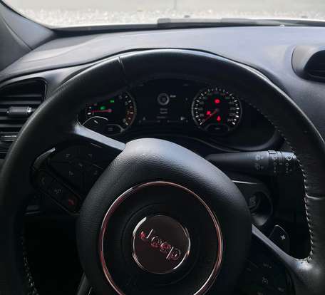 JEEP-RENEGADE-1.8 16V FLEX LONGITUDE 4P AUTOMÁTICO JEEP-RENEGADE-2021
