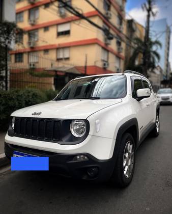 JEEP RENEGADE 1.8 16V FLEX SPORT 4P AUTOMÁTICO