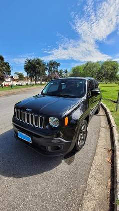 JEEP RENEGADE 1.8 16V FLEX SPORT 4P MANUAL