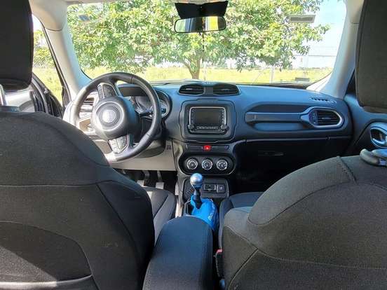 JEEP-RENEGADE-1.8 16V FLEX SPORT 4P MANUAL JEEP-RENEGADE-2016