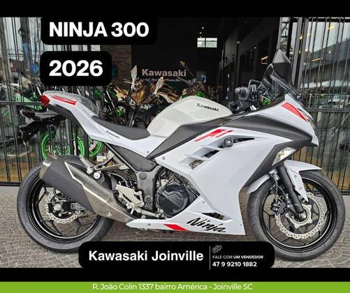 KAWASAKI NINJA 300 