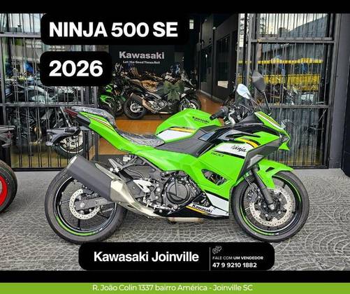 KAWASAKI NINJA 500 SE 