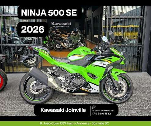 KAWASAKI-NINJA 500 SE-2026