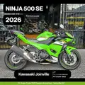 KAWASAKI NINJA 500 SE KAWASAKI NINJA 500 SE