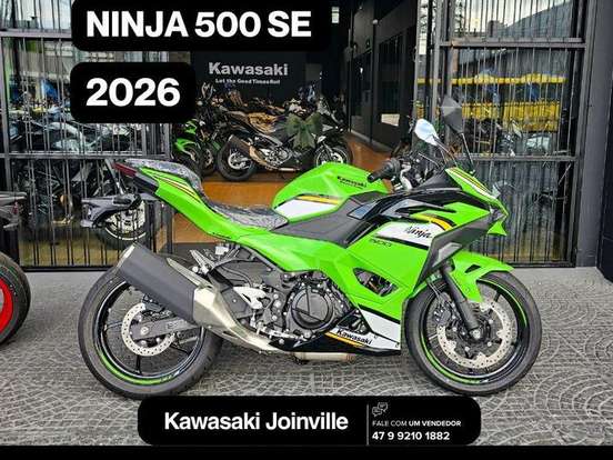 KAWASAKI-NINJA 500 SE KAWASAKI-NINJA 500 SE-2026