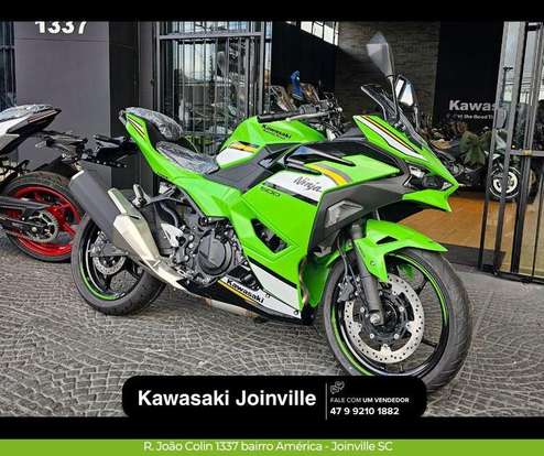 KAWASAKI-NINJA 500 SE-2026