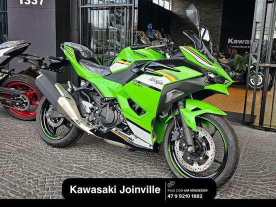 KAWASAKI-NINJA 500 SE KAWASAKI-NINJA 500 SE-2026