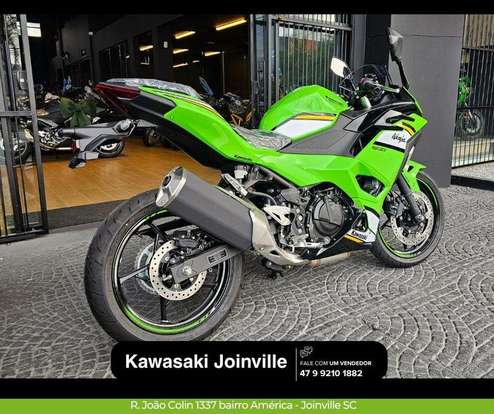 KAWASAKI-NINJA 500 SE-2026