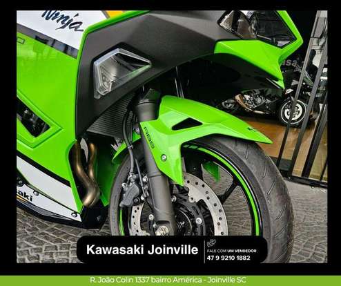 KAWASAKI-NINJA 500 SE-2026