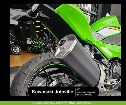 KAWASAKI-NINJA 500 SE-2026