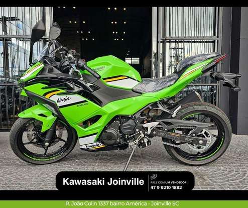 KAWASAKI-NINJA 500 SE-2026