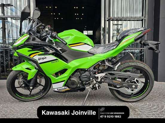 KAWASAKI-NINJA 500 SE KAWASAKI-NINJA 500 SE-2026