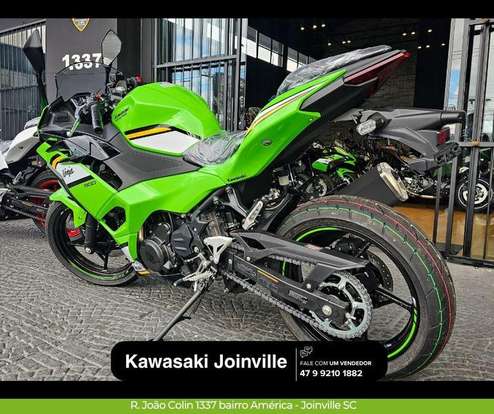 KAWASAKI-NINJA 500 SE-2026