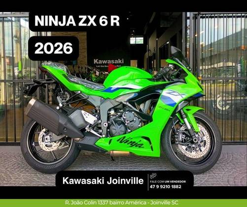 Comprar Moto Kawasaki Ninja-zx-6r a partir de 2018 Usada, Seminova