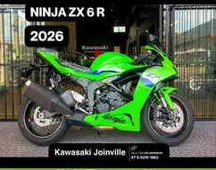 KAWASAKI NINJA ZX-6R KAWASAKI NINJA ZX-6R