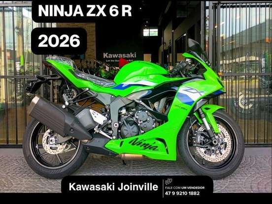 KAWASAKI-NINJA ZX-6R KAWASAKI-NINJA ZX-6R-2026