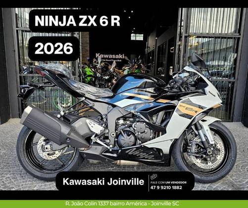 KAWASAKI NINJA ZX-6R 