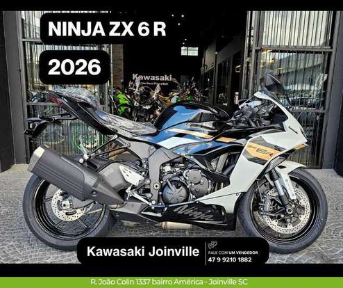 KAWASAKI-NINJA ZX-6R-2026
