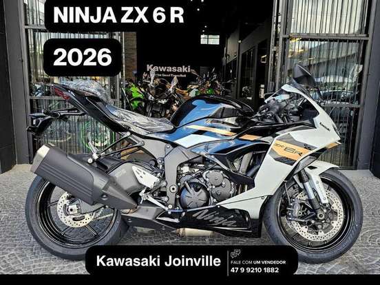 KAWASAKI-NINJA ZX-6R KAWASAKI-NINJA ZX-6R-2026