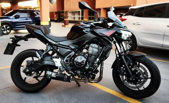 KAWASAKI Z650 ABS 