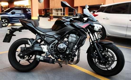 KAWASAKI-Z650 ABS-2021